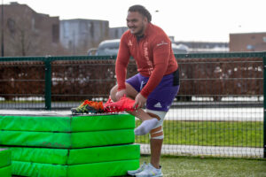 Roman Salanoa sustained an ankle injury at the weekend.