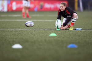 Nicole Cronin is one of eight Munster players in the Ireland squad.