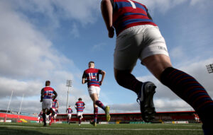 St Munchin's and CBC face off at Musgrave Park on Wednesday.