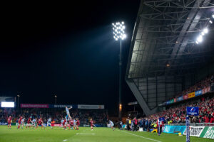 Munster face Leinster at Thomond Park on Saturday, April 2, at 7pm.
