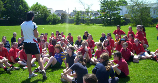 Girls Skills Day in Clare