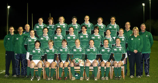 No Change to Irish Women’s Side