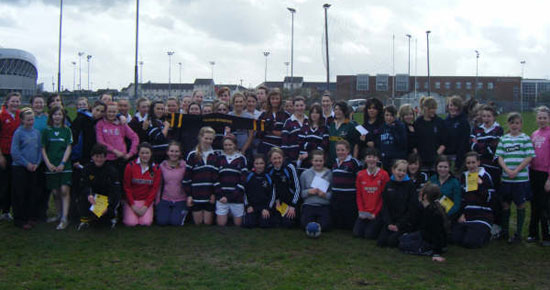 Young Munster Girls Skills Day