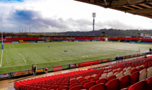 Munster are in Musgrave Park on Friday night.