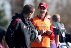 Stephen Larkham and Graham Rowntree.
