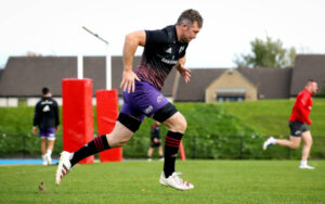 Peter O'Mahony is one of six players who have returned from international camp.