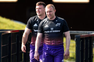 Matt Gallagher and Keith Earls.