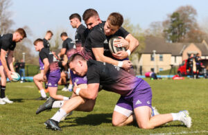 Alex McHenry, Chris Farrell and Shane Daly.