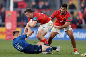 Matt Gallagher and Garry Ringrose.