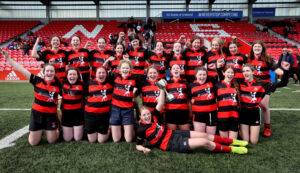 Killarney RFC celebrate winning