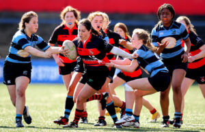 Ava O’Malley and Robyn Landers