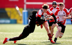 Sean Edogbo and Callum Dooley Cullinane