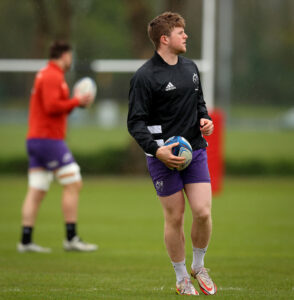 Greencore Munster Rugby Academy full-back Patrick Campbell.