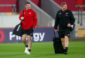 Peter O’Mahony captains Munster with Stephen Archer set for a landmark appearance.