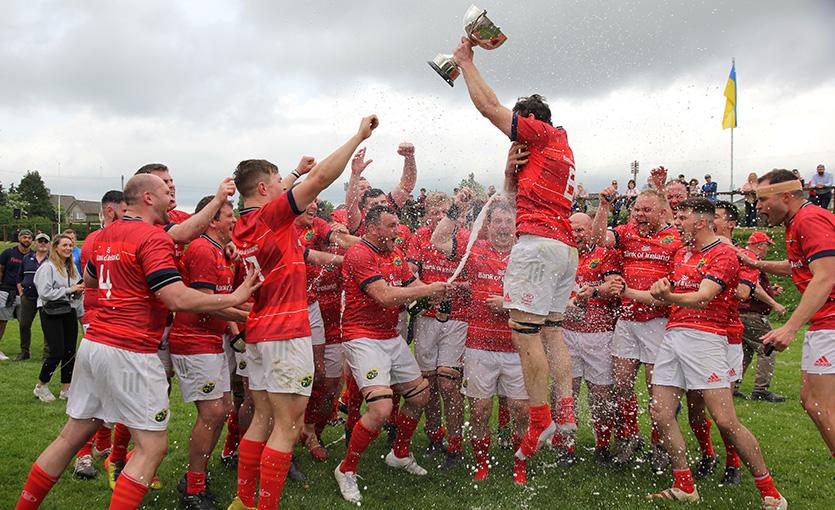 Munster Domestic Rugby Munster Win Junior Interprovincial Title