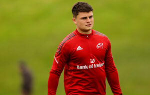 Tony Butler at Munster training.