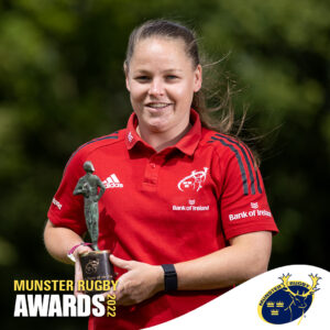 Munster Women's Player of the Year Nicole Cronin.