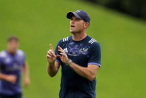 Springboks Coach Jacques Nienaber was Munster Defence Coach in 2016 and 2017.