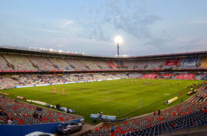All three games will be played in Bloemfontein.