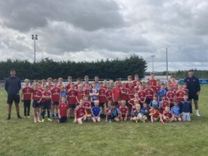 A group pic at Old Crescent RFC.