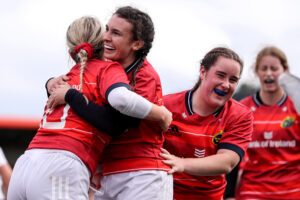 The Munster U18 Girls are in action on Saturday at Musgrave Park.