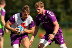 Liam Coombes and Cian Hurley.