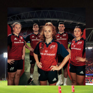 Chloe Pearse, Alex Kendellen, Muirne Wall, Shane Daly and Maeve Óg O'Leary.