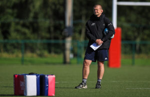 Head Coach Graham Rowntree.