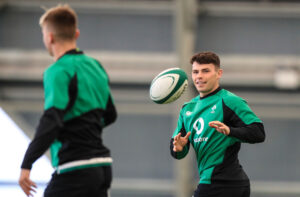Calvin Nash starts for Emerging Ireland.