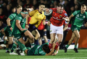 Dave Kilcoyne with Dave Heffernan.