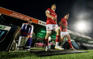 Gavin Coombes and Niall Scannell.