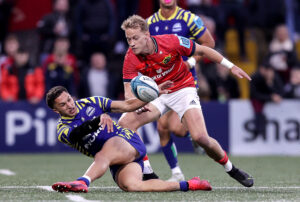 Mike Haley is unavailable due to a groin injury.