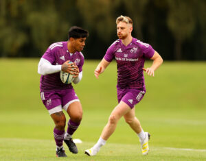 Malakai Fekitoa and Ben Healy.