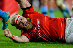 Jeremy Loughman celebrates.