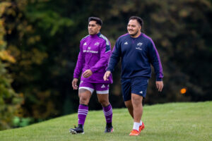 Malakai Fekitoa and Roman Salanoa.