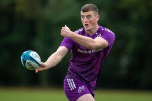Academy centre Fionn Gibbons.