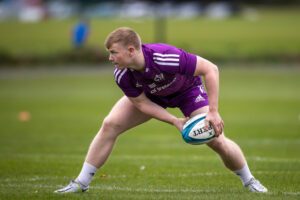 Academy scrum-half Ethan Coughlan.