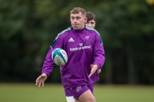 Academy prop Darragh McSweeney.