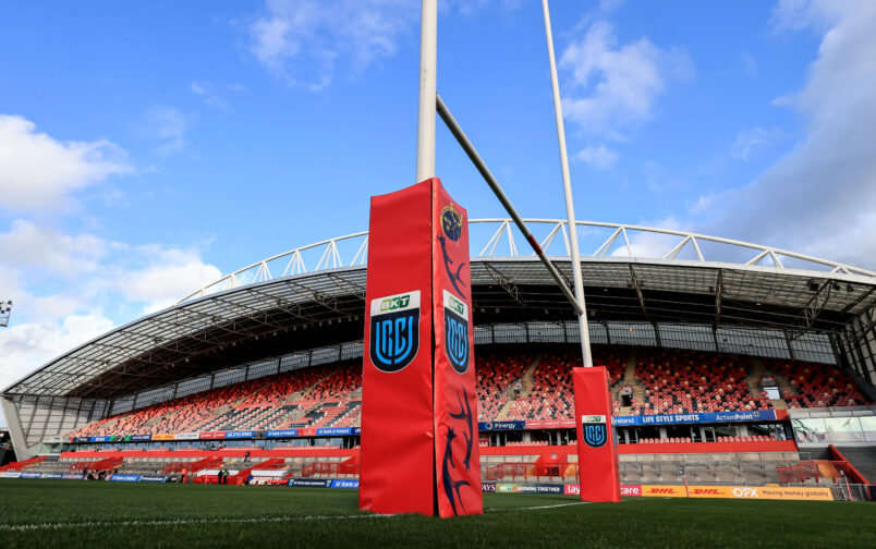 Munster host Ulster, Connacht, Toulouse, Leinster & Northampton at Thomond Park in the coming months.