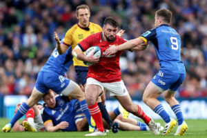 Diarmuid Barron and Luke McGrath.