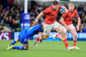 Jack O’Donoghue on the charge.