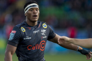 Phepsi Buthelezi starts in the back row for South Africa Select XV.