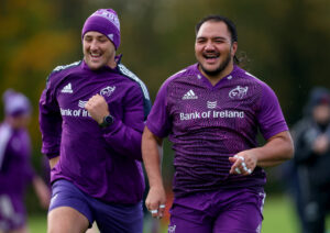 Dan Goggin and Roman Salanoa.