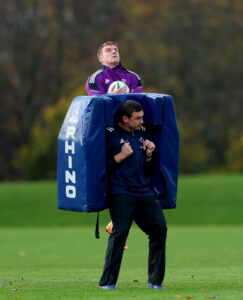 Rory Scannell and Tommy O'Donnell.