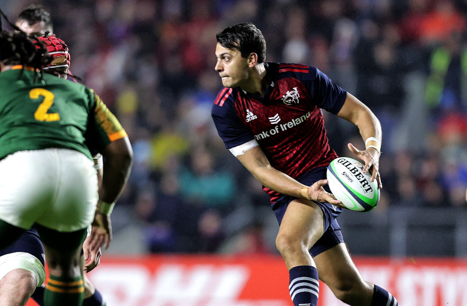 Munster Rugby Player