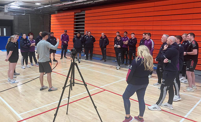 Munster Domestic Rugby IRFU Engage Programme Delivered To