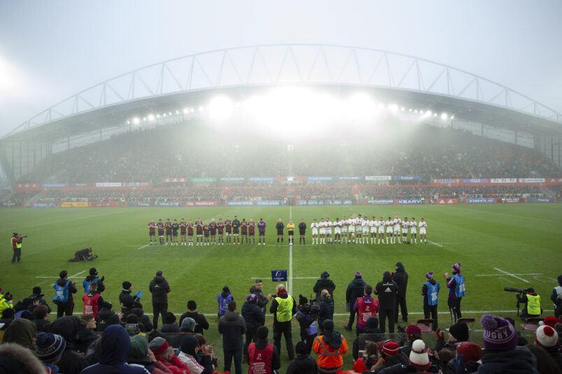 A view of Thomond Park before Munster v Toulouse.