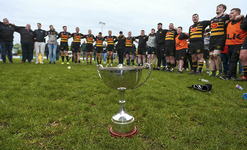 Munster Domestic Rugby Bank Of Ireland Munster Junior Cup Draw