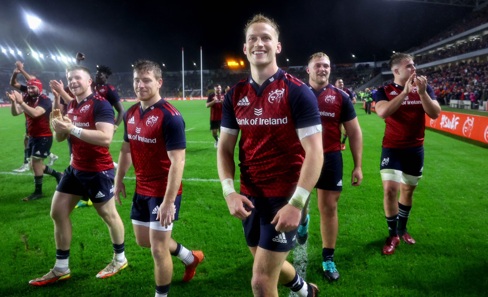 Munster Rugby Player