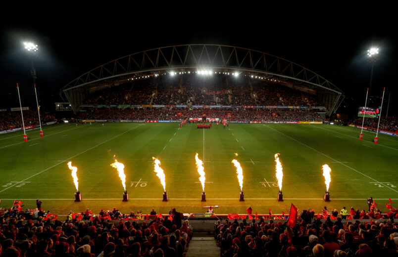 A general view of Thomond Park.